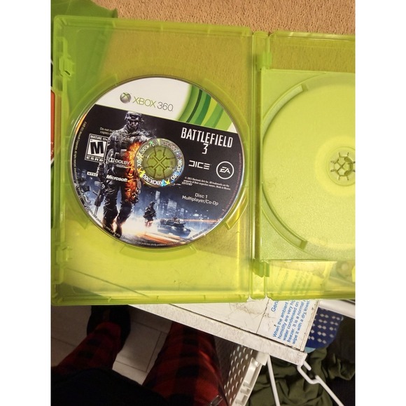 Microsoft XBOX 360 60GBWhiteConsole Game lot - Picture 4 of 8